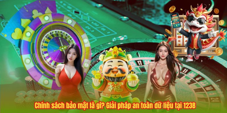 Chính sách bảo mật là gì? Giải pháp an toàn dữ liệu tại 123B